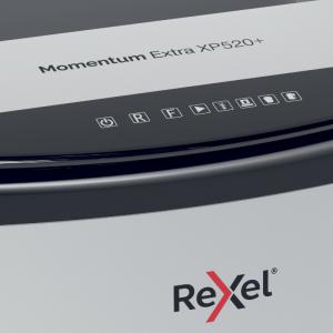 Rexel Momentum Extra XP520 Jam Free Micro Cut Paper Shredder 32638J