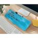 Leitz Cosy Glass Desk Notepad Calm Blue 32653J