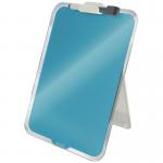 Leitz Cosy Glass Desktop Easel Calm Blue 32656J
