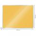 Leitz Cosy Magnetic Glass Whiteboard 60 x 40 cm Warm Yellow 32661J