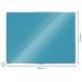 Leitz Cosy Magnetic Glass Whiteboard 60 x 40 cm Calm Blue 32662J