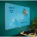 Leitz Cosy Magnetic Glass Whiteboard 60 x 40 cm Calm Blue 32662J