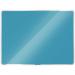 Leitz Cosy Magnetic Glass Whiteboard 60 x 40 cm Calm Blue 32662J