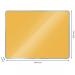 Leitz Cosy Magnetic Glass Whiteboard 80 x 60 cm Warm Yellow 32664J