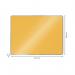 Leitz Cosy Magnetic Glass Whiteboard 80 x 60 cm Warm Yellow 32664J