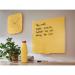 Leitz Cosy Magnetic Glass Whiteboard 45 x 45 cm Warm Yellow 32667J