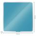 Leitz Cosy Magnetic Glass Whiteboard 45 x 45 cm Calm Blue 32668J