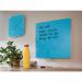 Leitz Cosy Magnetic Glass Whiteboard 45 x 45 cm Calm Blue 32668J