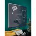 Leitz Cosy Magnetic Glass Whiteboard 45 x 45 cm Velvet Grey 32669J