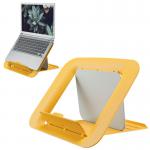 Leitz Cosy Adjustable Laptop Stand Warm Yellow 32670J