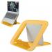 Leitz Cosy Adjustable Laptop Stand Warm Yellow 32670J