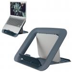 Leitz Cosy Adjustable Laptop Stand Velvet Grey 32672J