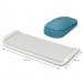 Leitz Cosy Adjustable Mouse Wrist Rest Light Grey 32673J