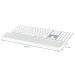 Leitz Cosy Adjustable Keyboard Wrist Rest Light Grey 32674J