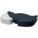 Leitz Ergo Cosy Orthopedic Seat Cushion Velvet Grey 32683J