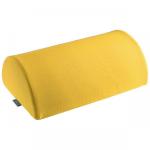 Leitz Ergo Cosy Desk Foot Rest Warm Yellow 32684J