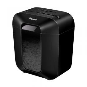 Fellowes Powershred LX25 Cross Cut Shredder Black 32697J