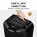 Fellowes Powershred LX25 Cross Cut Shredder Black 32697J