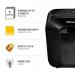 Fellowes Powershred LX25 Cross Cut Shredder Black 32697J