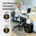 Fellowes Powershred LX25 Cross Cut Shredder Black 32697J