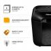 Fellowes Powershred LX25M Mini Cut Shredder 32698J