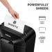 Fellowes Powershred LX41 Mini Cut Shredder 32699J