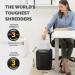 Fellowes Powershred LX50 Cross Cut Shredder 32700J