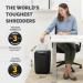 Fellowes Powershred LX70 Cross cut Shredder Black 32701J
