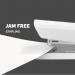 Fellowes LX820 20 Sheet Full Strip Stapler - White 32702J
