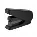 Fellowes LX840 25 Sheet Half Strip Easy Press Stapler - Black 32705J