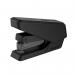 Fellowes LX840 25 Sheet Half Strip Easy Press Stapler - Black 32705J