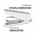 Fellowes LX850 25 Sheet Full Strip Easy Press Stapler - White 32706J