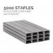 Fellowes 26-6 Full Strip Staples x5000 32708J