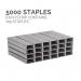 Fellowes 26-6 Half Strip Staples x5000 32709J