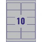 Avery L6012-20 Resistant Labels 20 sheets - 10 Labels per Sheet 32742J