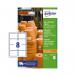 Avery B3427-20 Ultra Resistant Labels 20 sheets - 8 Labels per Sheet 32744J