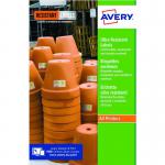 Avery B3427-20 Ultra Resistant Labels 20 sheets - 8 Labels per Sheet 32744J