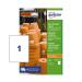 Avery B4775-20 Ultra Resistant Labels 20 sheets - 1 Labels per Sheet 32749J