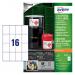 Avery B5274-50 Ultra Resistant Labels 50 sheets - 16 Labels per Sheet 32751J