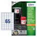 Avery B7651-50 Ultra Resistant Labels 50 sheets - 65 Labels per Sheet 32757J