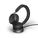 Jabra Evolve2 75 USB-A MS Stereo Headset with Desk Stand 32785J