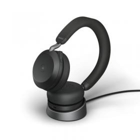 Jabra Evolve2 75 USB-A MS Stereo Headset with Desk Stand 32785J