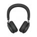 Jabra Evolve2 75 USB-A MS Stereo Headset with Desk Stand 32785J