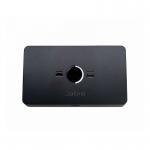 This image features a sleek and compact Jabra headset accessory, the Jabra Link 950 USB-A. Its black and grey color scheme exudes a modern and professional vibe. The USB-A connection can easily plug into any compatible device for seamless communication.