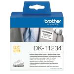 Brother DK11234 Visitor Badge Label Roll 32813J
