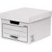 Bankers Box General Storage Box White pack of 10 32843J