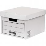 Bankers Box General Storage Box White pack of 10 32843J