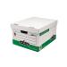 Bankers Box System Storage Box Green Pack of 10 32844J