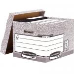 Bankers Box System Standard Box Grey Pack of 10 32845J