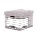 Bankers Box System Standard Box Grey Pack of 10 32845J